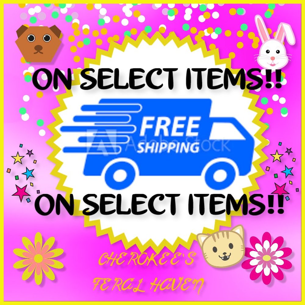 FREE SHIPPING ON SELECT ITEMS !!!